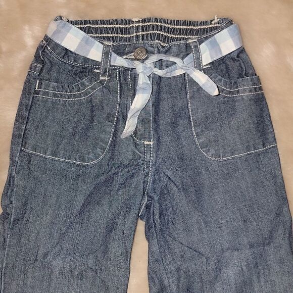 JANIE AND JACK JEANS, SIZE 12-18 MONTHS - Picture 2 of 7